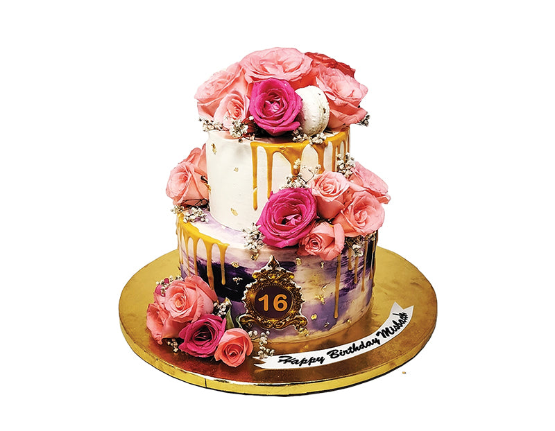 Rose Garden Cake