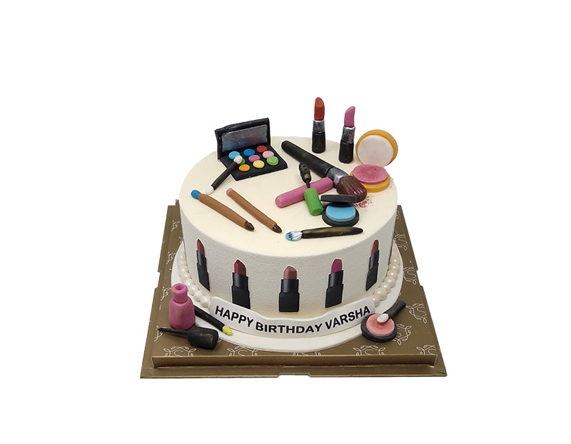 Makeup Artist Cake
