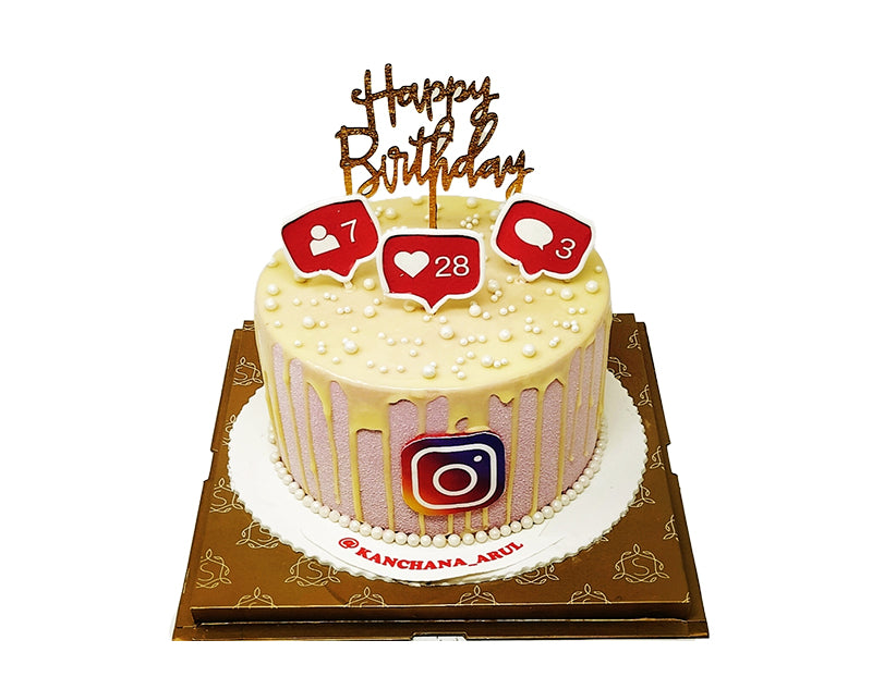 Instagram Lover’s Cake