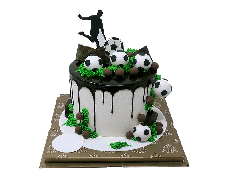 Football Chocolate Cake