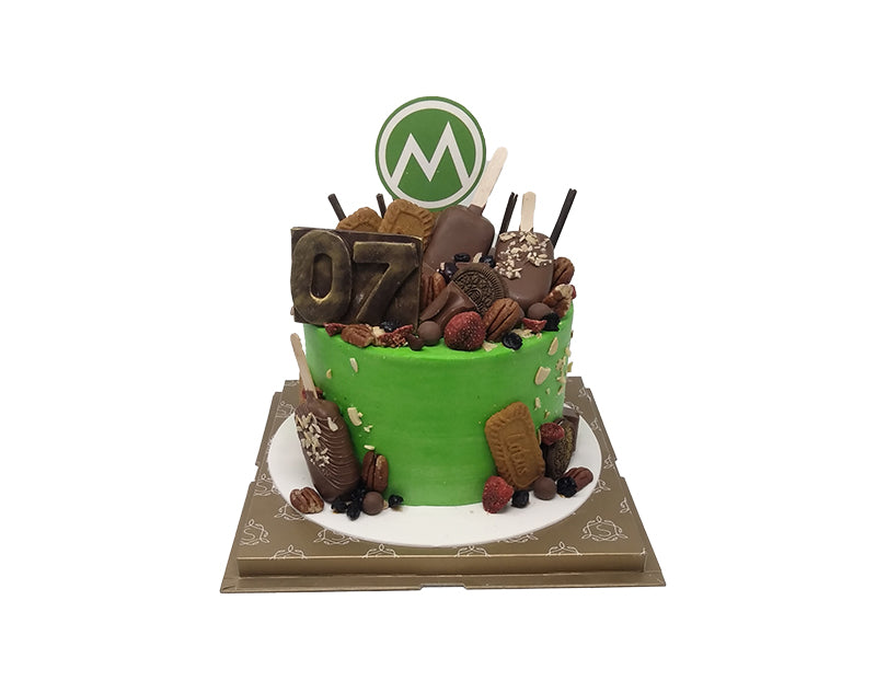 Chocolate Logo Cake
