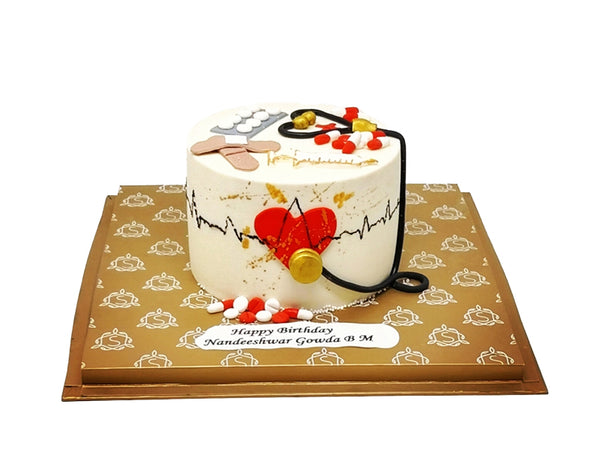 Doctor Theme Cake Online at Best Price & Design | YummyCake