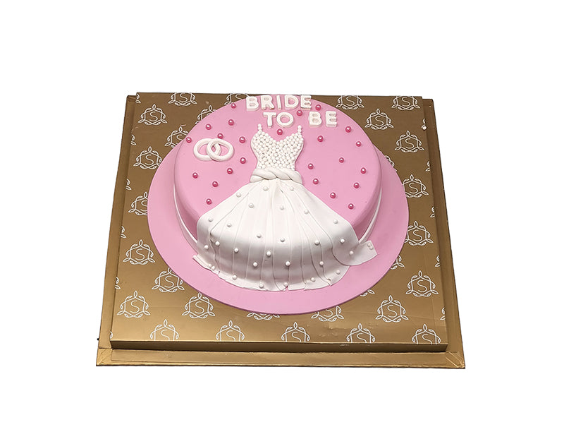 Bridal Shower Delight Cake