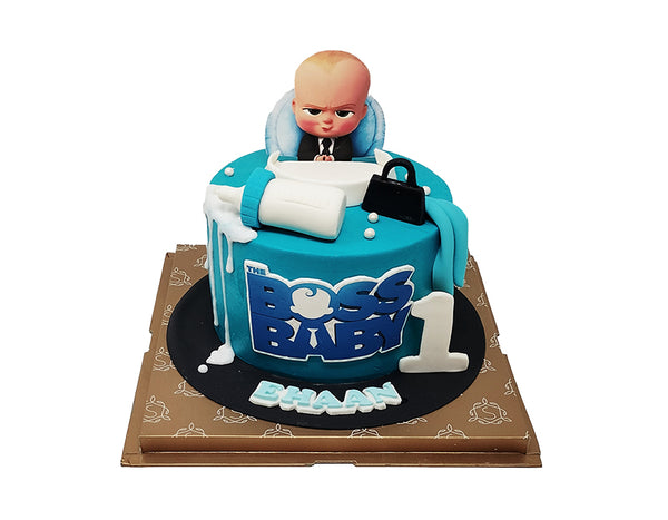 Send Black Forest Boss Day Cake Online - GAL19-93588 | Giftalove