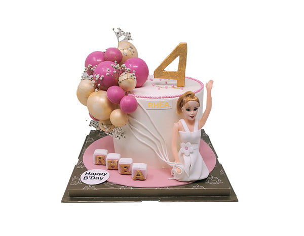 Barbie Cake | Princess Doll Cake | In The Kitchen With Matt | Recipe |  Princess doll cake, Barbie doll birthday cake, Barbie cake