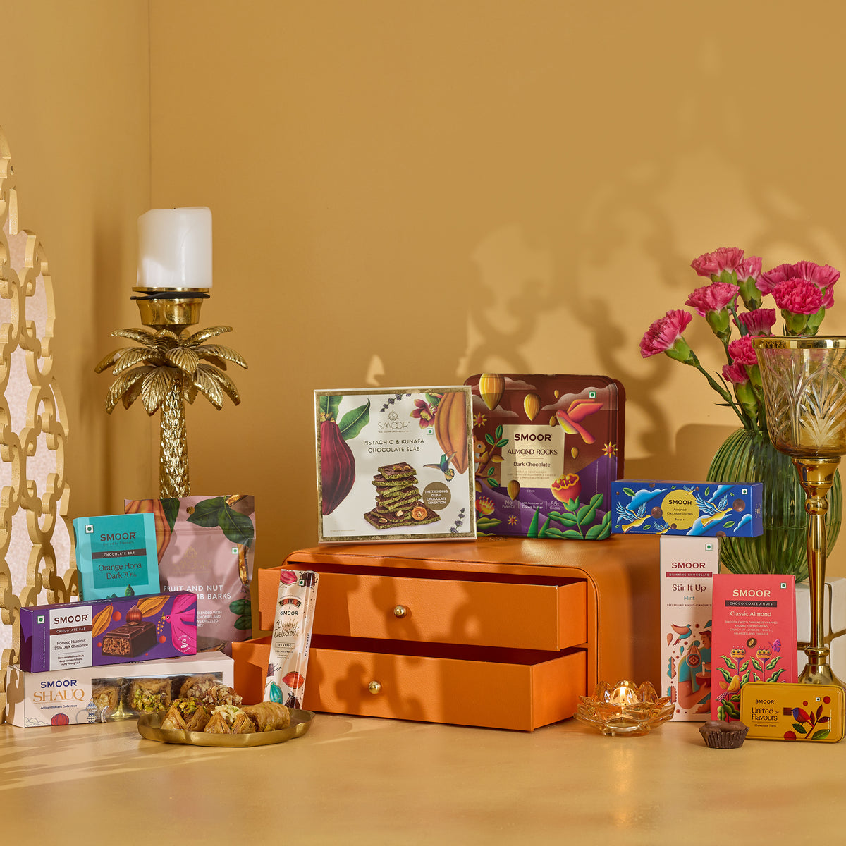 THE SAFFRON COLLECTION