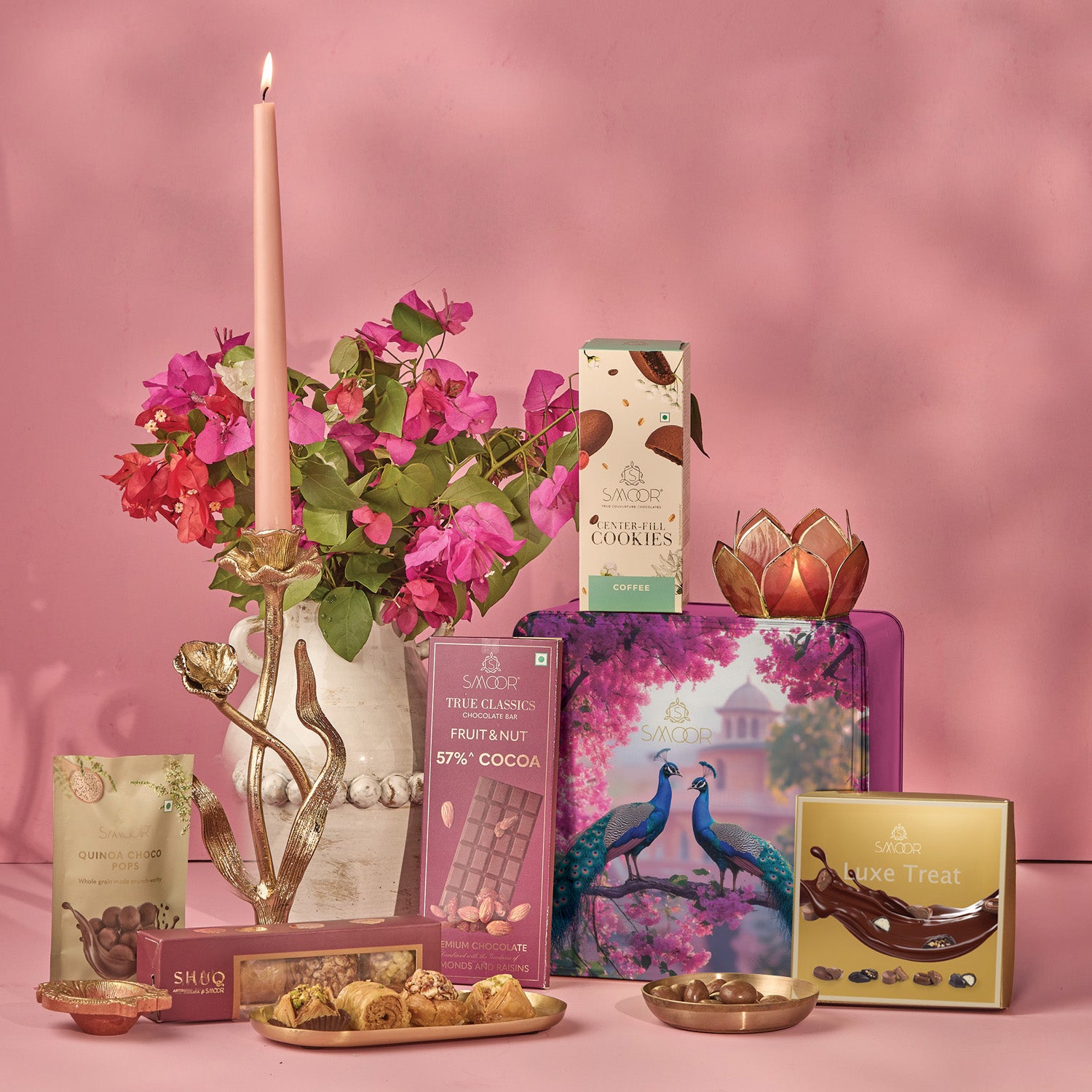 MEMOIRE TIN PEACOCK CLASSIC EDIT