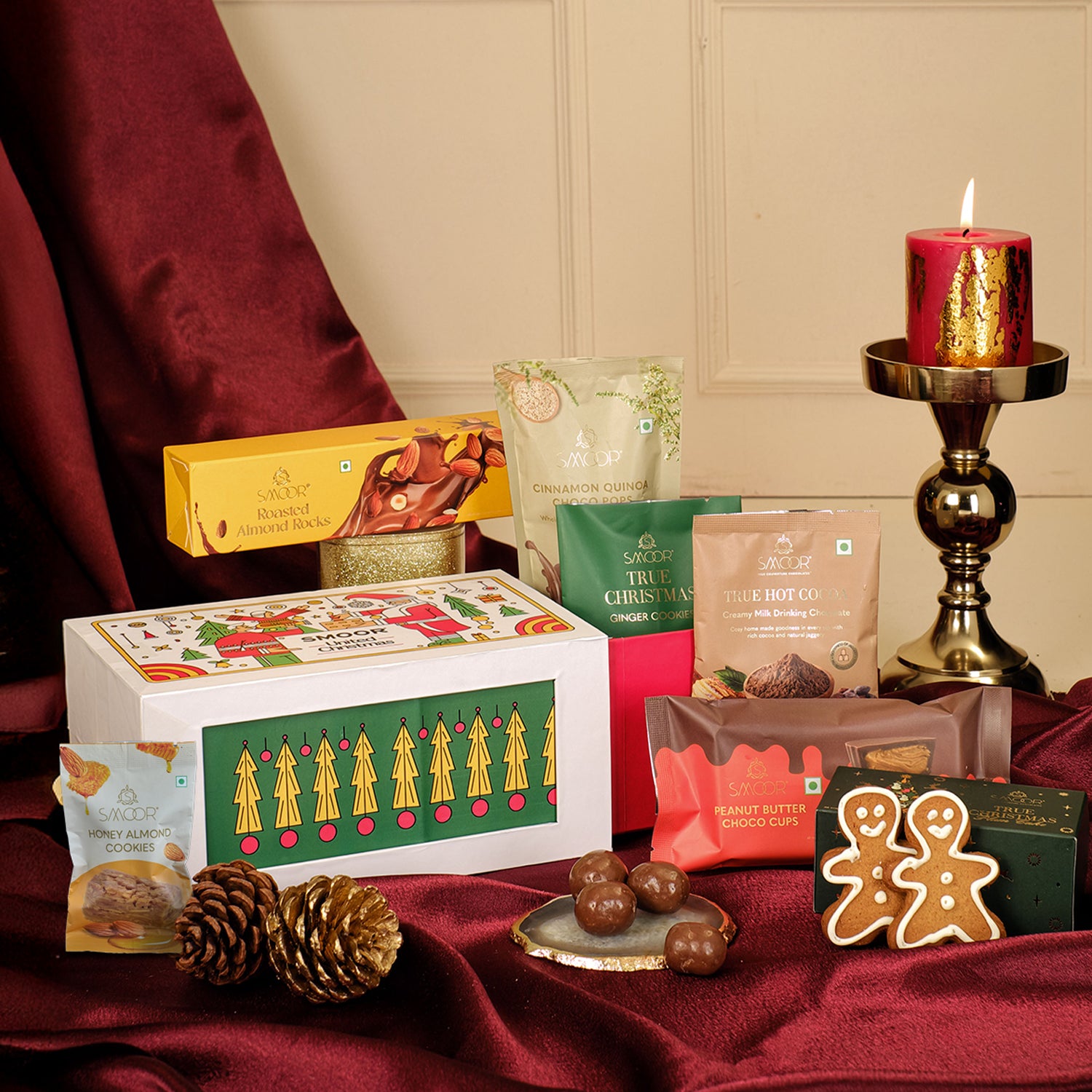 Pull over Goodie Box