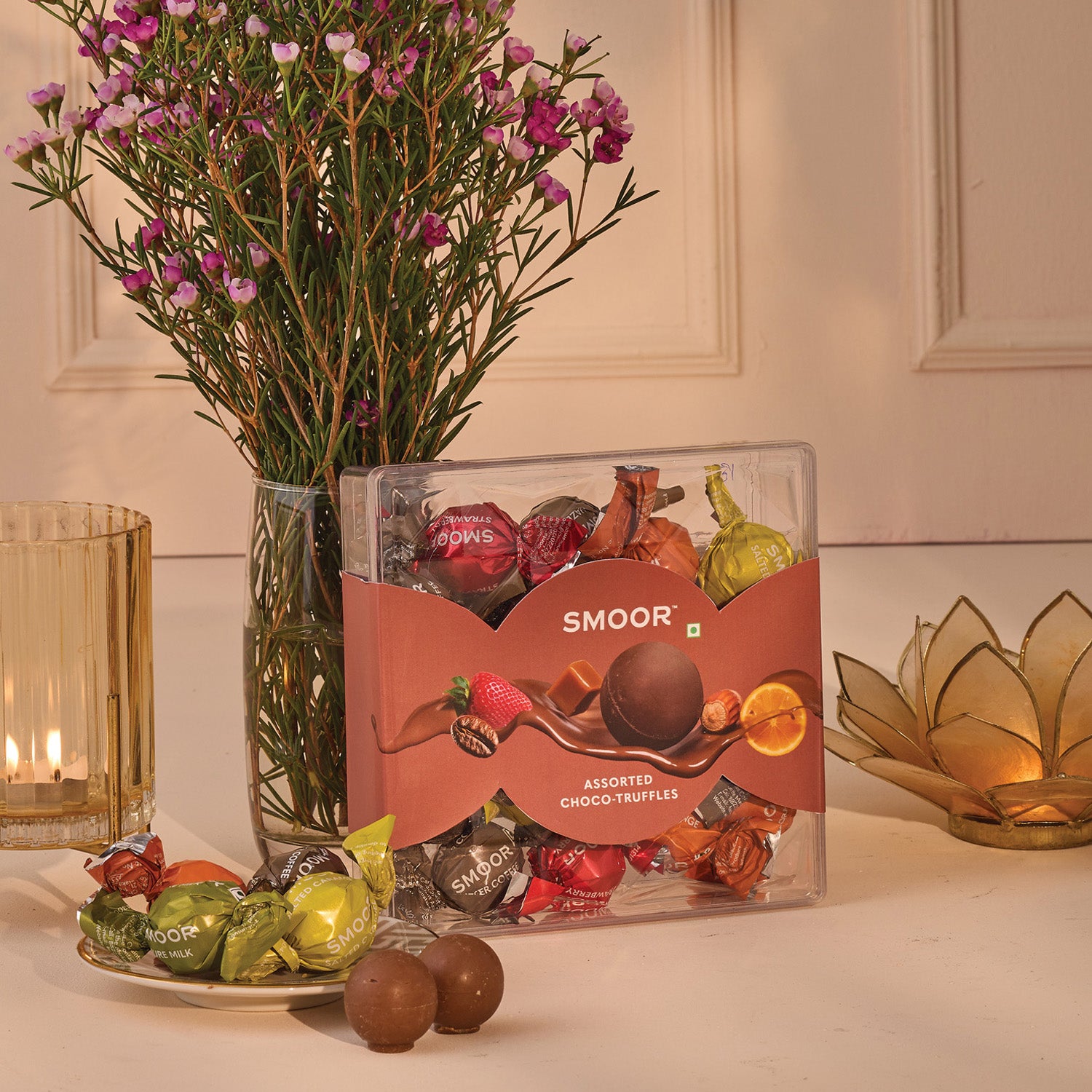 ASSORTED TRUFFLES BOX OF 36