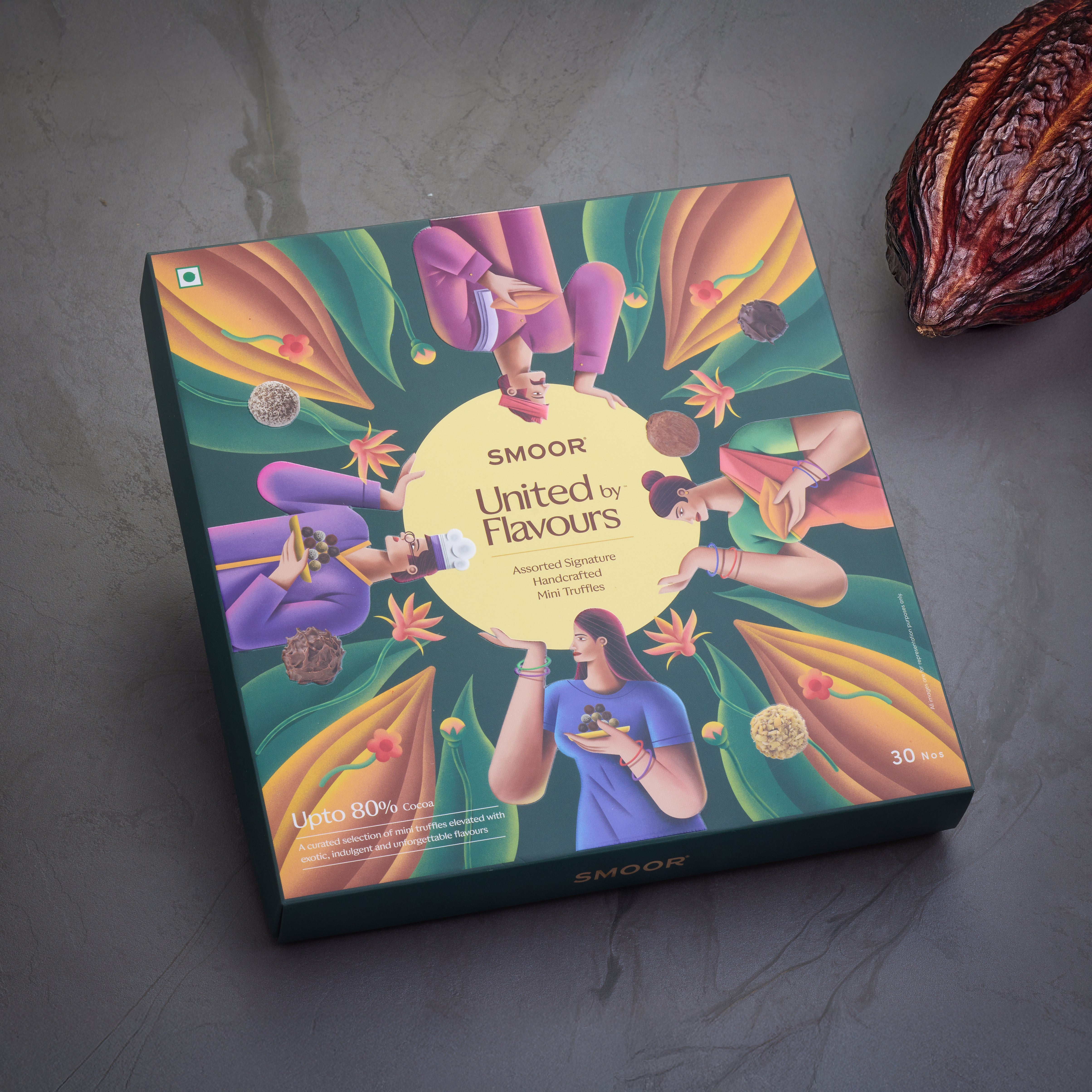 Truffles Pack of 30 - United by Flavours