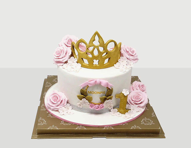 The Queen's Crown Cake
