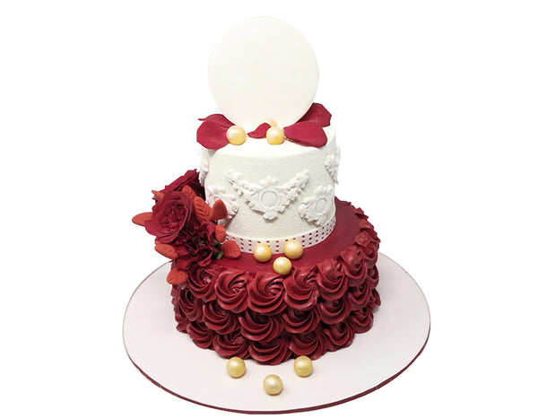 30 Romantic Wedding Cakes