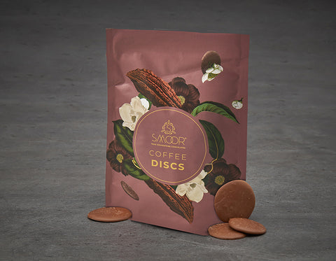Coffee chocolate discs - 150g
