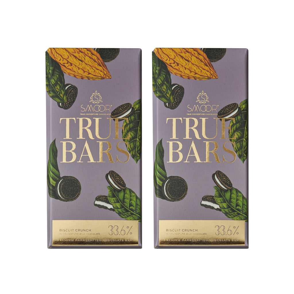 True Bars: Biscuit Crunch - Pack of 2