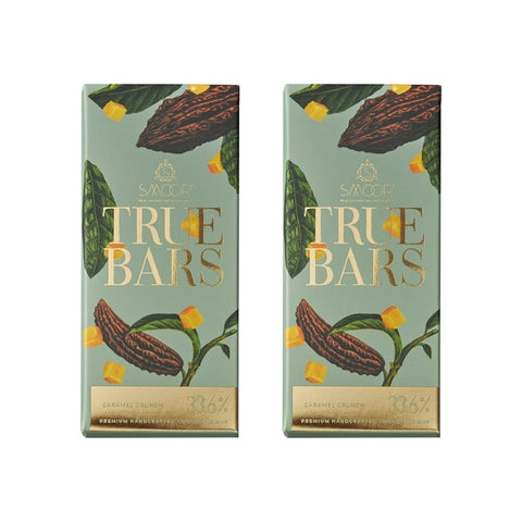 True Bars: Caramel Crunch - Pack of 2