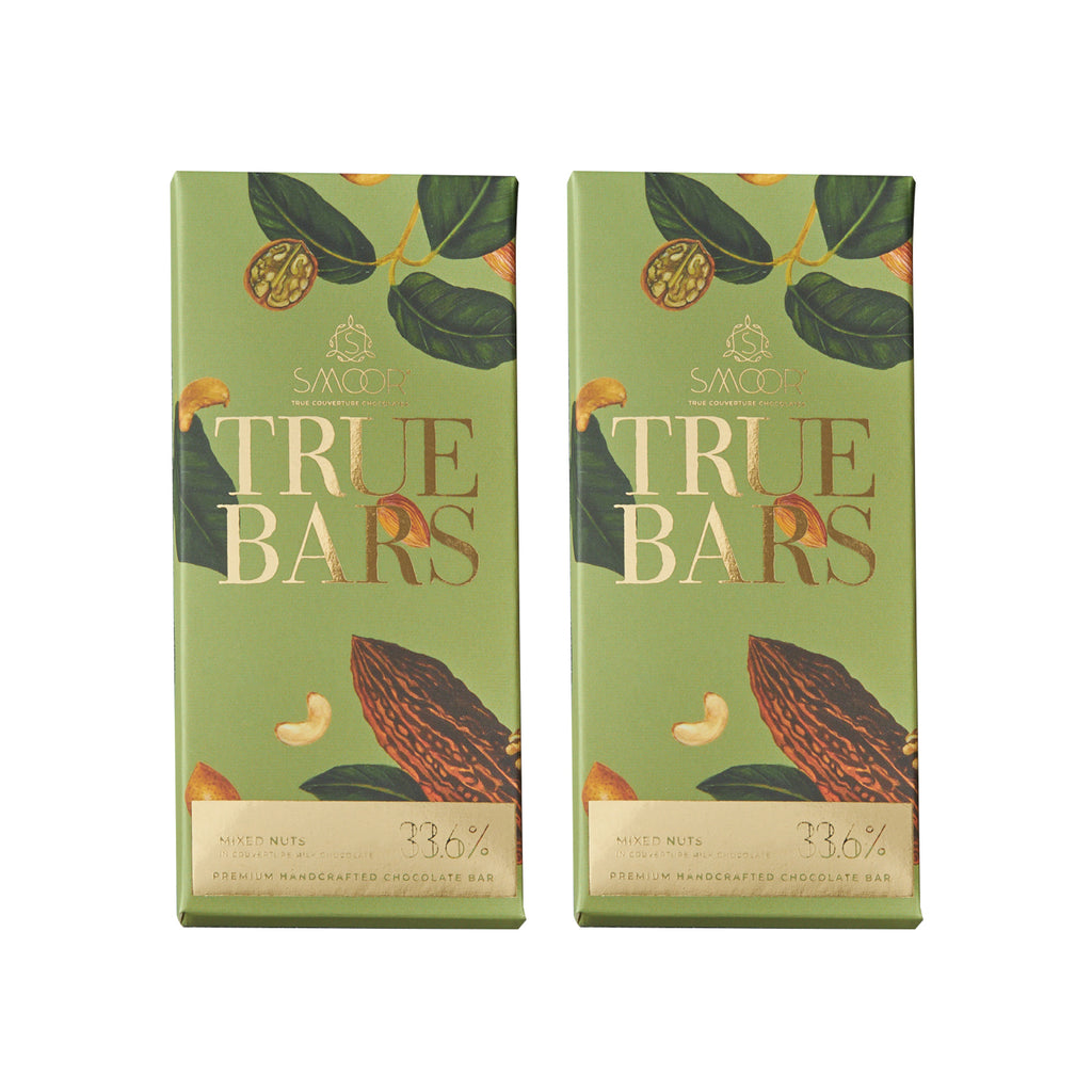 True Bars: Mixed Nuts Milk - Pack of 2