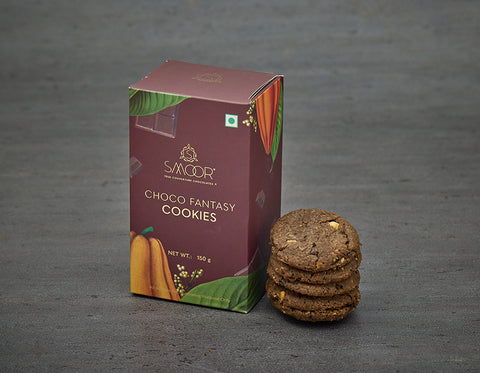 Fantasy Choco Nuts Cookies