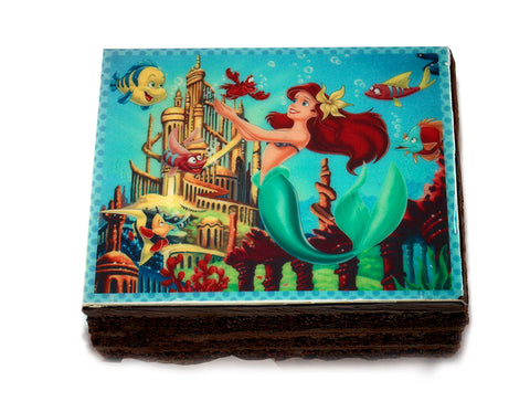 Mermaid Print Cake