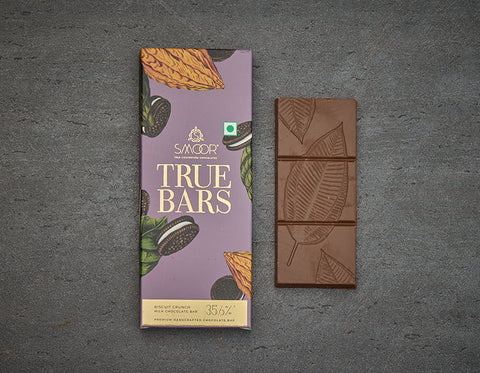 True Bar - Biscuit Crunch Chocolate